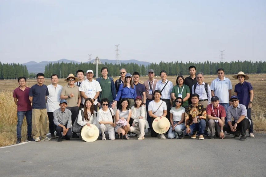 Field-visit-at-Tangquan-Farm-Field-Demonstration-Zone